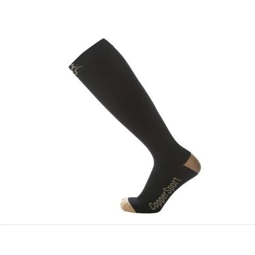 Athletics Compression Socks Size S/M CopperSport Copper- Suitable for NWT